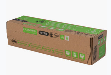 Exacompta Thermorolle – 57 mm × 18 m, ohne Kern, BPA-frei – 20 Stk.