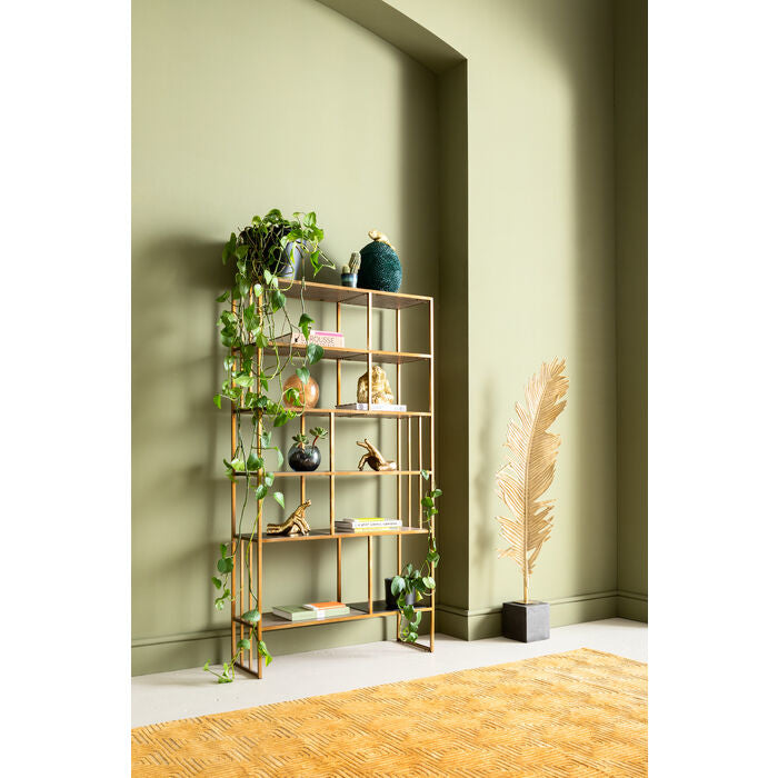 KARE Design Fingers Ablageschale – gold – 140 × 210 × 160 mm