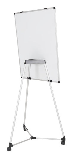Bi-Office Kyoto Mobiles Flipchart, magnetisch – 100 × 70 cm, Aluminiumrahmen