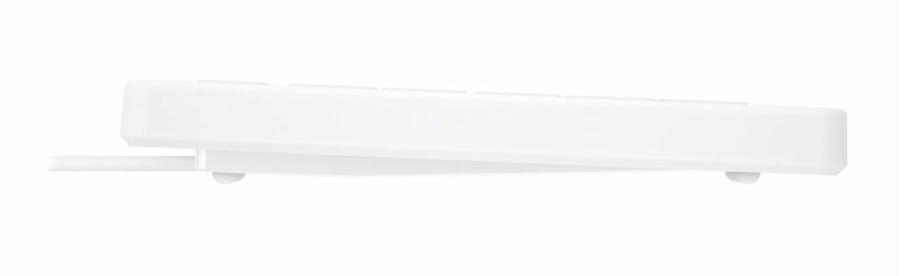 CHERRY CONTOUR ACTIVE KEY AK-C8112 – Tastatur, kabelgebunden, DE-Layout (DE), weiss