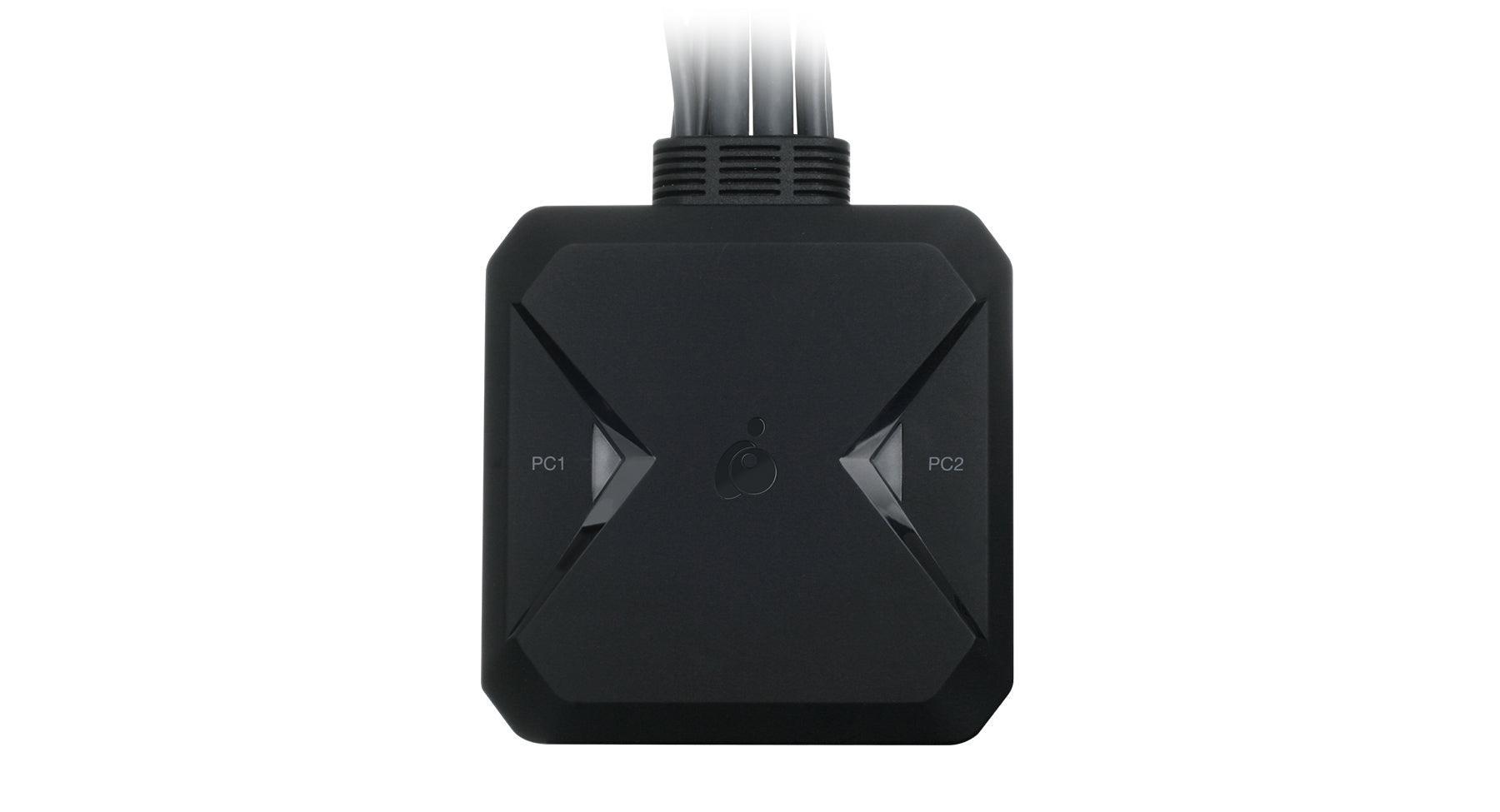 IOGEAR – 2-Port HDMI KVM-Switch – 4K/60 Hz, USB 2.0-Hub, Audio