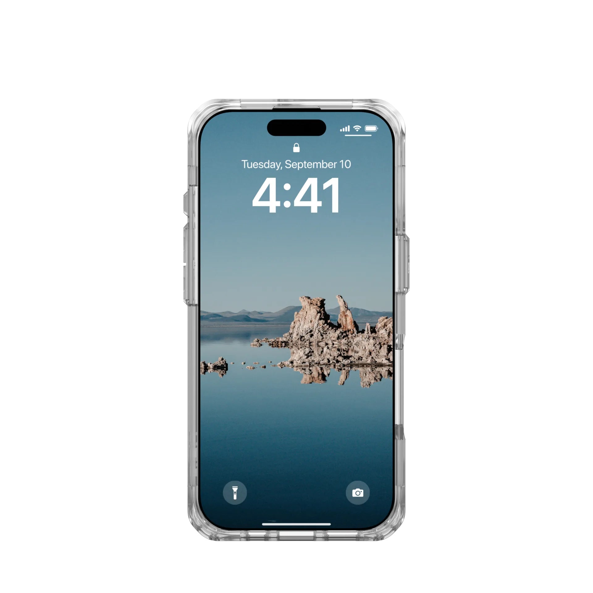 Urban Armor Gear UAG Plyo Backcover – für Apple iPhone 16 Pro – MagSafe, TPU, Transparent, bis 4,8 m Sturzsicher