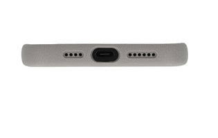 Valenta Backcover Style – für Apple iPhone 16 Pro Max – grau – Kunstleder