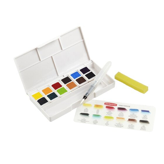 Derwent Professionelle Aquarellfarbe – Weiss, wasserlöslich