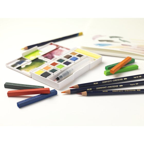 Derwent Professionelle Aquarellfarbe – Weiss, wasserlöslich