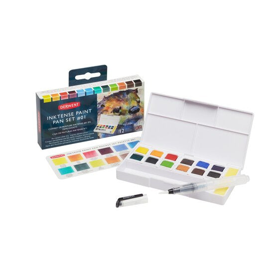 Derwent Professionelle Aquarellfarbe – Weiss, wasserlöslich