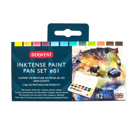 Derwent Professionelle Aquarellfarbe – Weiss, wasserlöslich