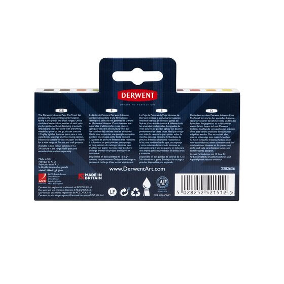 Derwent Professionelle Aquarellfarbe – Weiss, wasserlöslich
