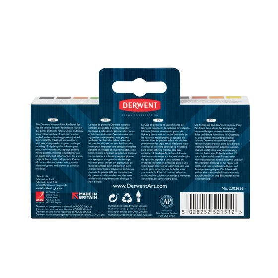 Derwent Professionelle Aquarellfarbe – Weiss, wasserlöslich