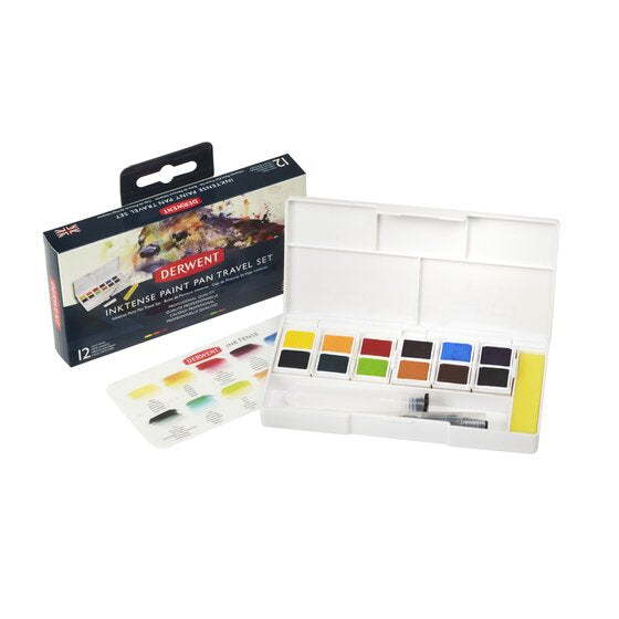 Derwent Professionelle Aquarellfarbe – Weiss, wasserlöslich