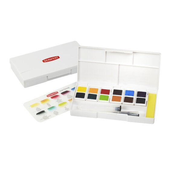 Derwent Professionelle Aquarellfarbe – Weiss, wasserlöslich