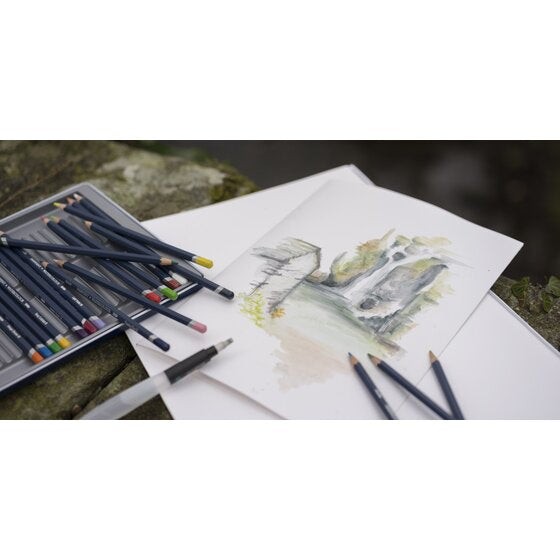 Derwent Aquarellfarbstifte Professional – 72 Farben