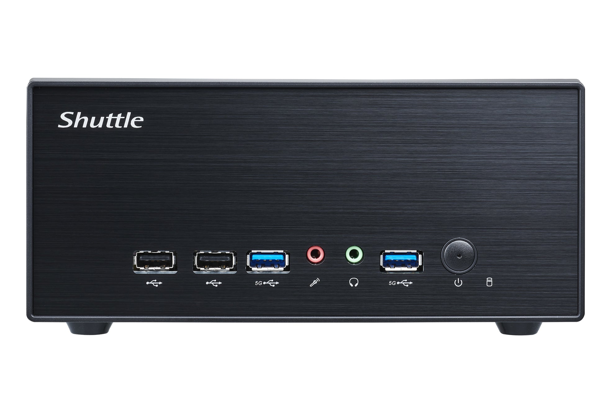 Shuttle XH610G2 SFF Barebone – Intel H610, LGA 1700, 3x M.2, 1x 2,5"