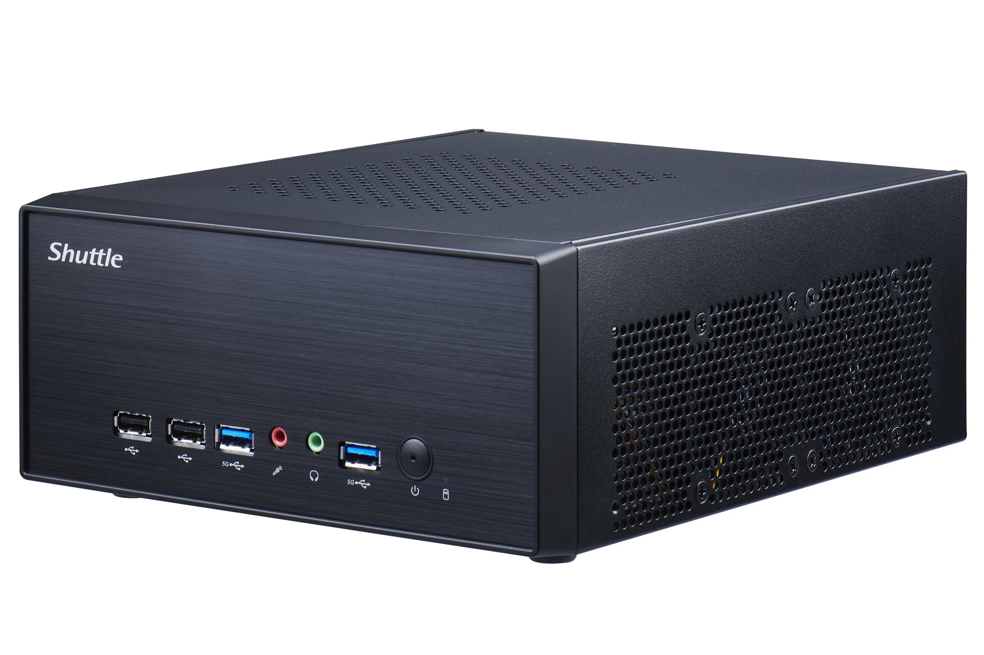 Shuttle XH610G2 SFF Barebone – Intel H610, LGA 1700, 3x M.2, 1x 2,5"