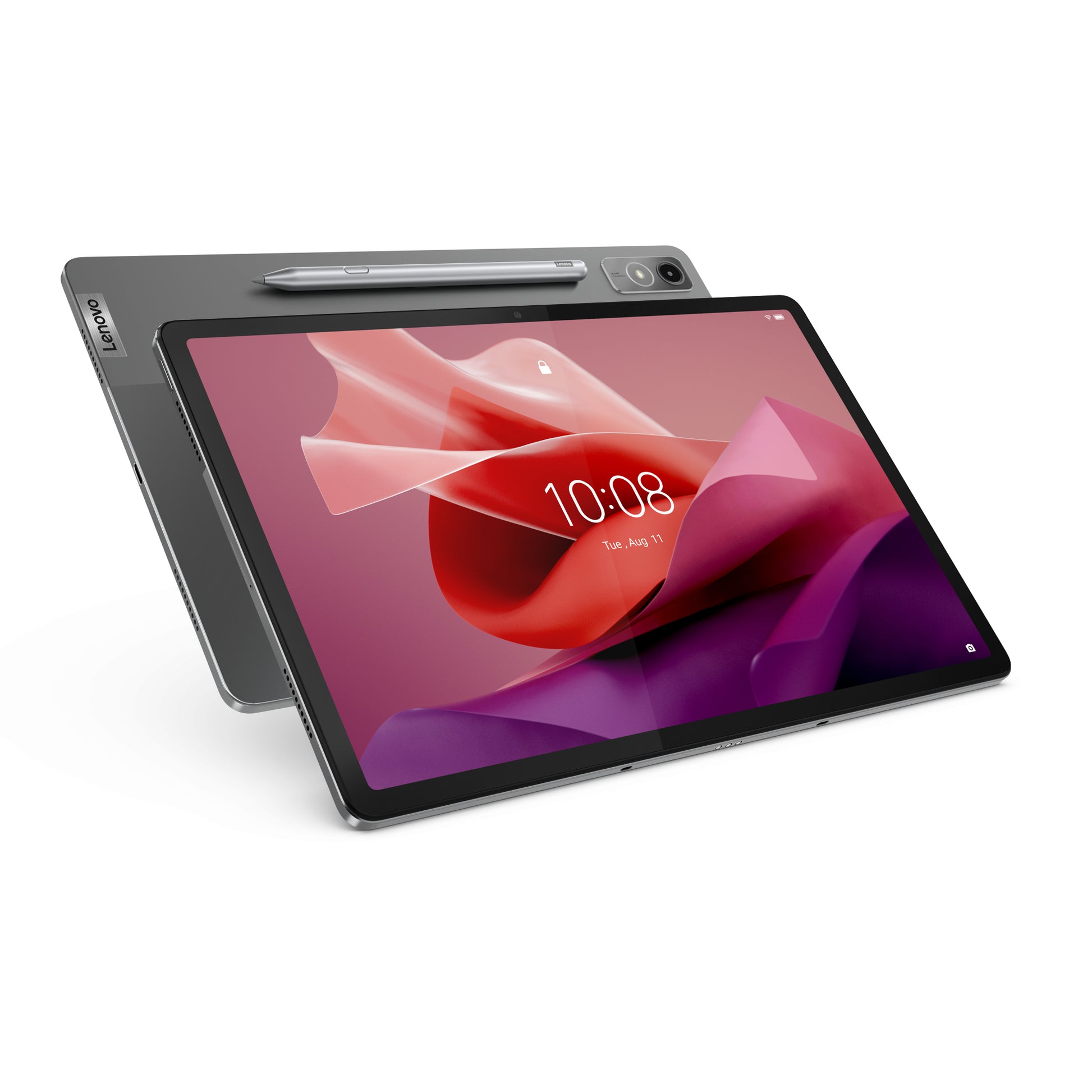 Lenovo Tab P12 – 12,7", 256 GB, 8 GB RAM, Wi‑Fi, Grau