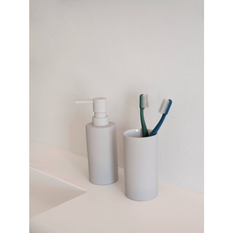 Zone Denmark Seifenspender – ABS, Hellgrau, 300 ml