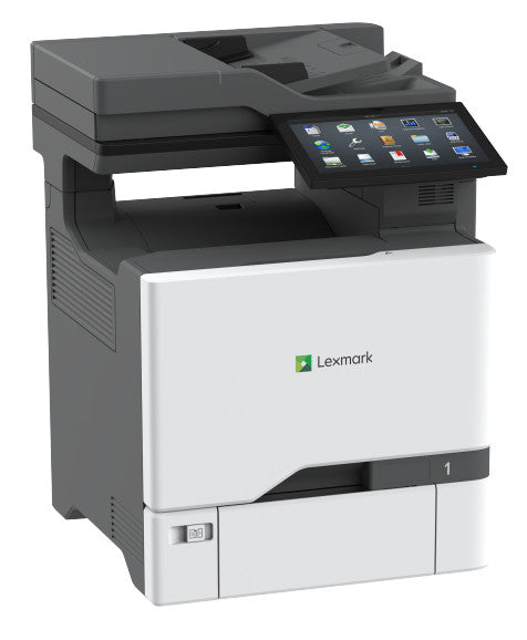Lexmark XC4352 – Farblaser-Multifunktionsdrucker, A4, 4-in-1, ADF, WLAN/LAN