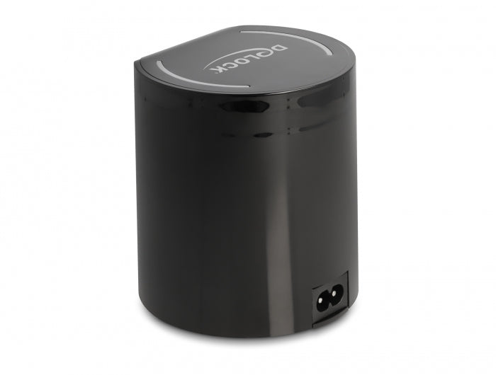 DeLOCK 41441 Ladestation – 58 W, 4× USB + kabellos – für universelle Geräte