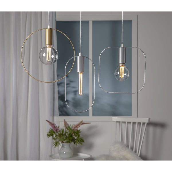 Star Trading T30 LED-Filament Stabform E27 – 2,3 W dimmbar, 70 lm, 1800 K warmweiss, 360°