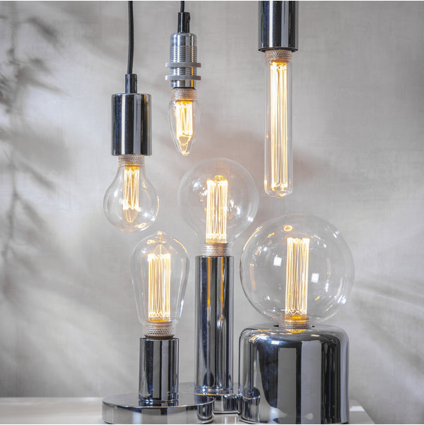 Star Trading T30 LED-Filament Stabform E27 – 2,3 W dimmbar, 70 lm, 1800 K warmweiss, 360°