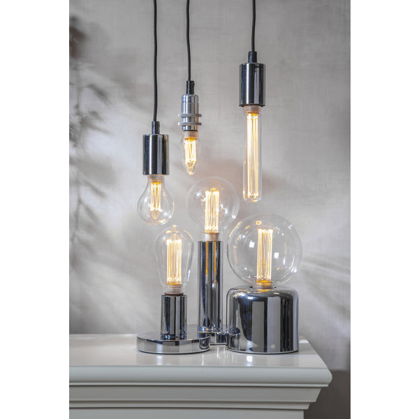 Star Trading T30 LED-Filament Stabform E27 – 2,3 W dimmbar, 70 lm, 1800 K warmweiss, 360°