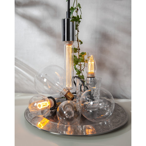 Star Trading T30 LED-Filament Stabform E27 – 2,3 W dimmbar, 70 lm, 1800 K warmweiss, 360°
