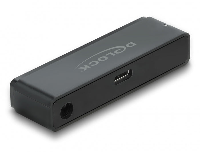 DeLOCK USB-C auf SATA Adapter, USB 3.2 Gen 1, SATA 6 Gb/s, Modell 64188, für Windows/Mac/Linux