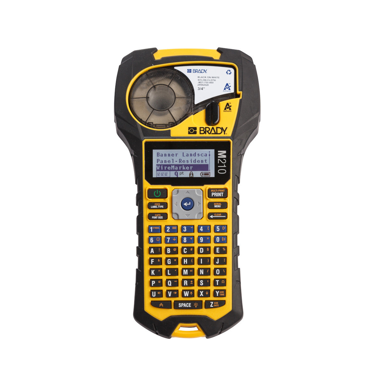 Brady M210 – Beschriftungsgerät
