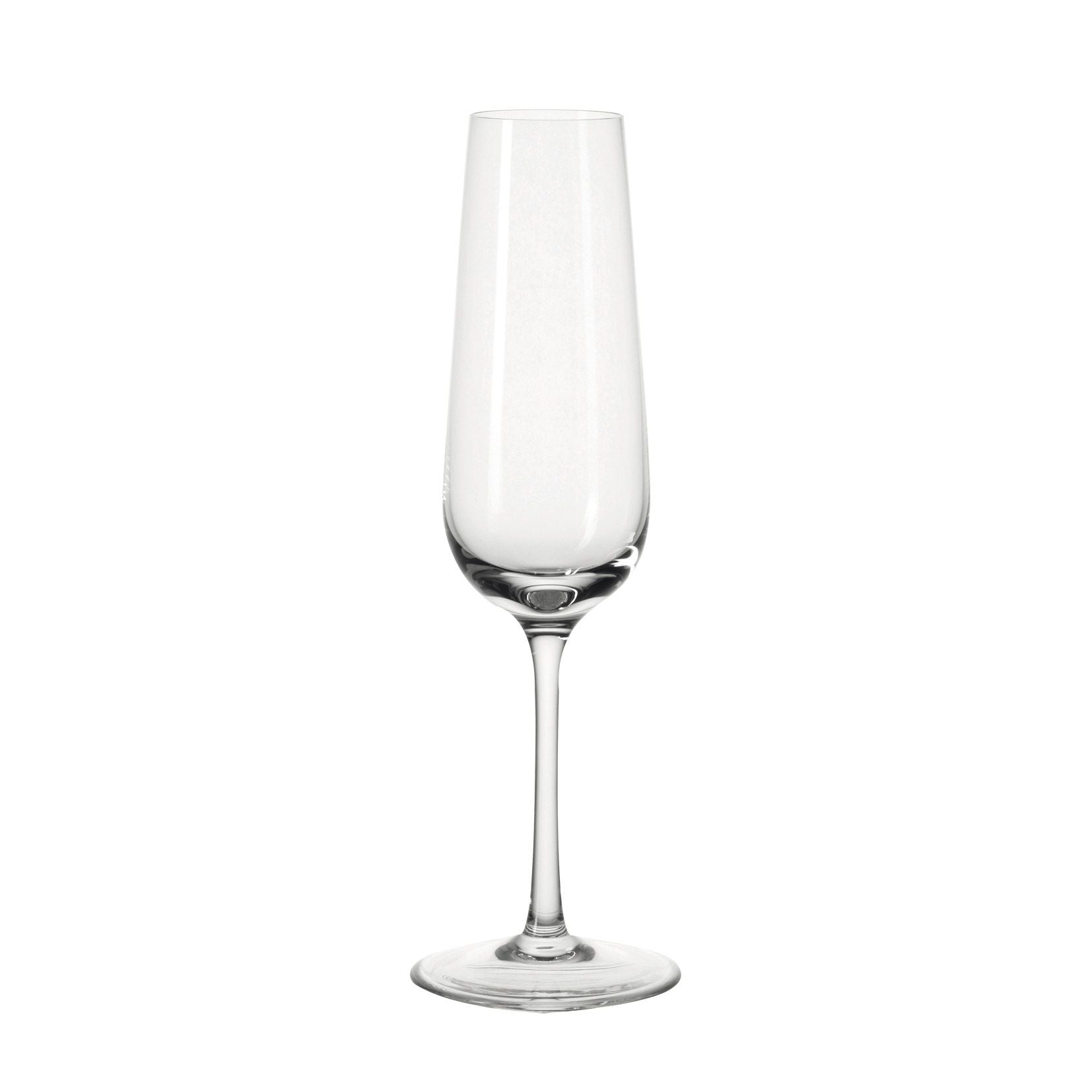 Leonardo Tivoli Sektglas – 0,21 l, Kristallglas, Transparent, spülmaschinenfest, 6 Stück