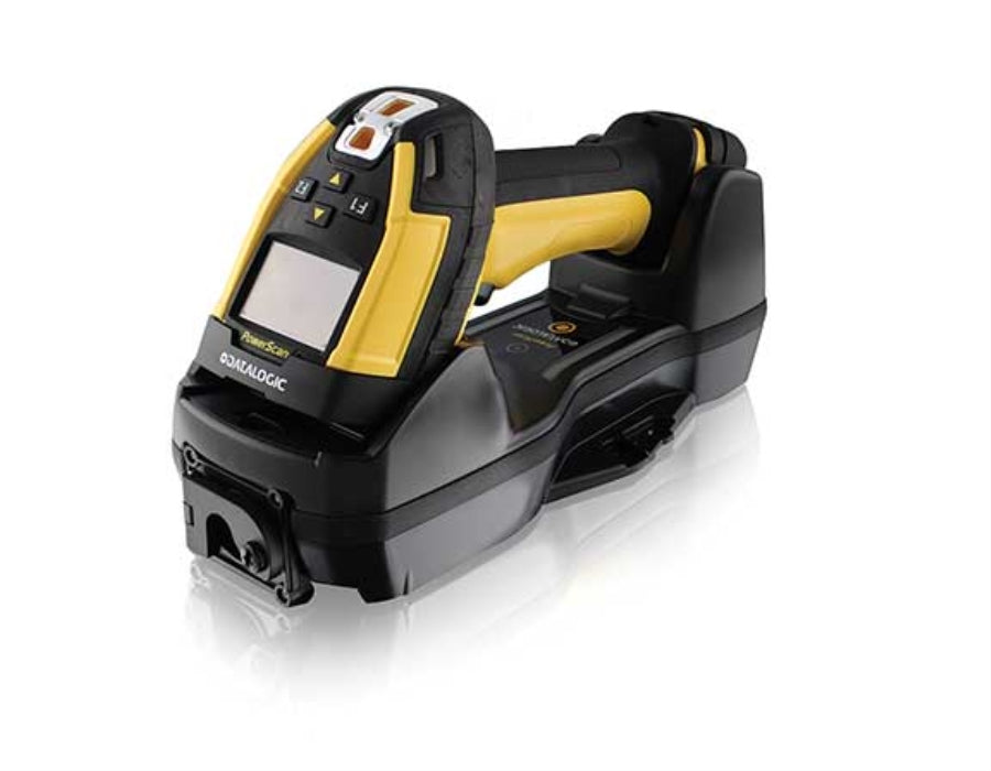 Datalogic PowerScan PM9600 – Barcodeleser – USB – mit Display, Akku