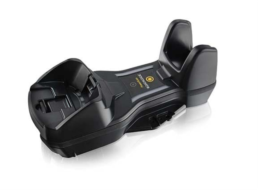 Datalogic PM9600-DHP910RBK10 – 1D/2D, kabellos/kabelgebunden, USB, IP65/67, mit Ladestation