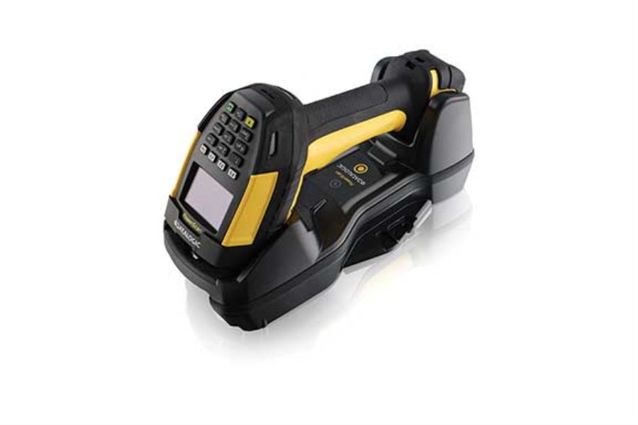 Datalogic PowerScan PM9600 – Barcodeleser – Funk – mit Display/16-Tasten-Tastatur – USB-Kit