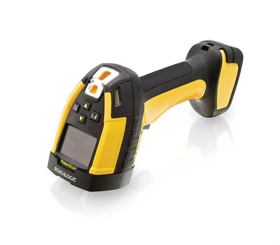 Datalogic PowerScan PM9600 – Barcodeleser – USB – mit Display, Akku