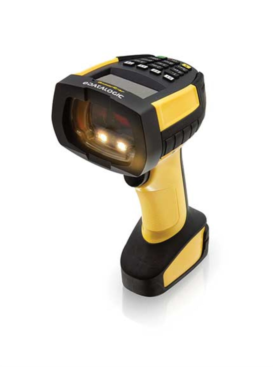 Datalogic PowerScan PM9600 – 1D/2D, kabellos, kabelgebunden, RS-232, IP65/67, mit Ladestation