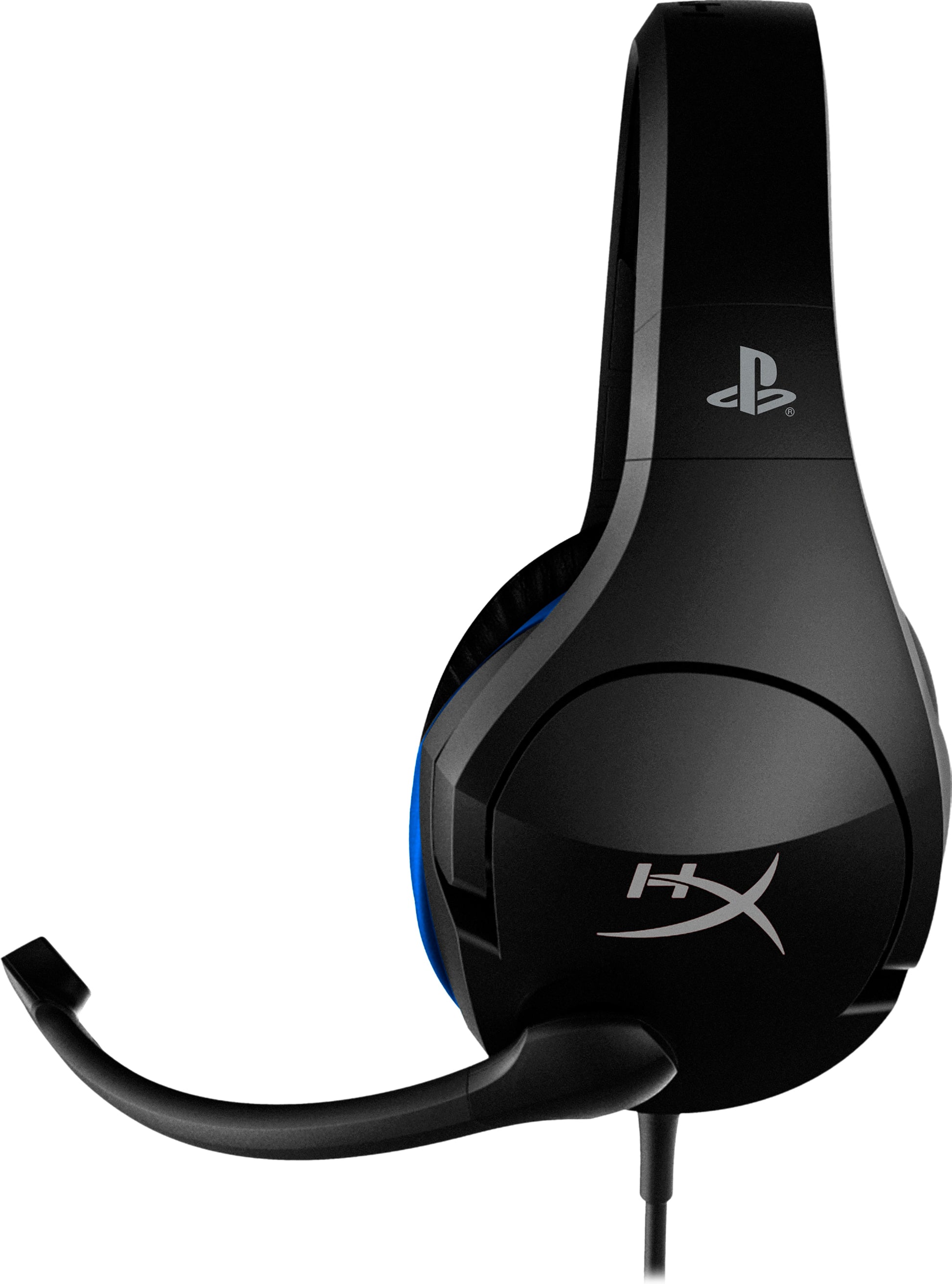 HyperX Cloud Stinger PS5 Gaming-Headset – Over-Ear, Stereo, Kabelgebunden, 3,5 mm Klinke, für PS5, PS4, Schwarz/Blau
