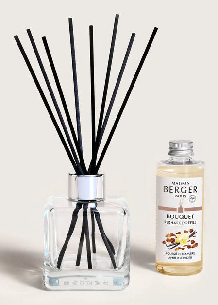 Maison Berger Paris Poussière d'Ambre – Duftstäbchen, 100 ml