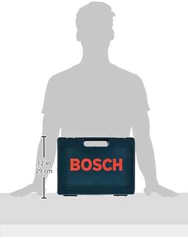 Bosch Professioneller Werkzeugkoffer – leer, grün, B 380 × H 115 × T 300 mm, für diverse Modelle