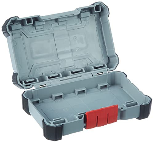 Bosch Professionelle Werkzeugbox – leer, grau, Kunststoff