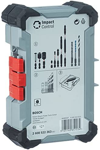 Bosch Professionelle Werkzeugbox – leer, grau, Kunststoff