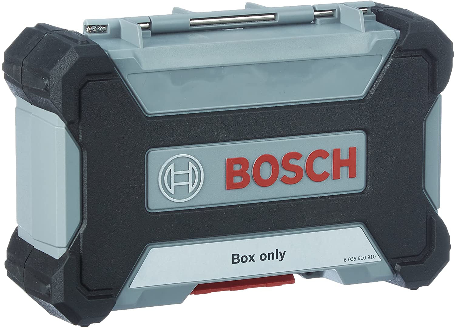 Bosch Professionelle Werkzeugbox – leer, grau, Kunststoff