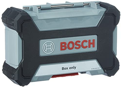 Bosch Professionelle Werkzeugbox – leer, grau, Kunststoff