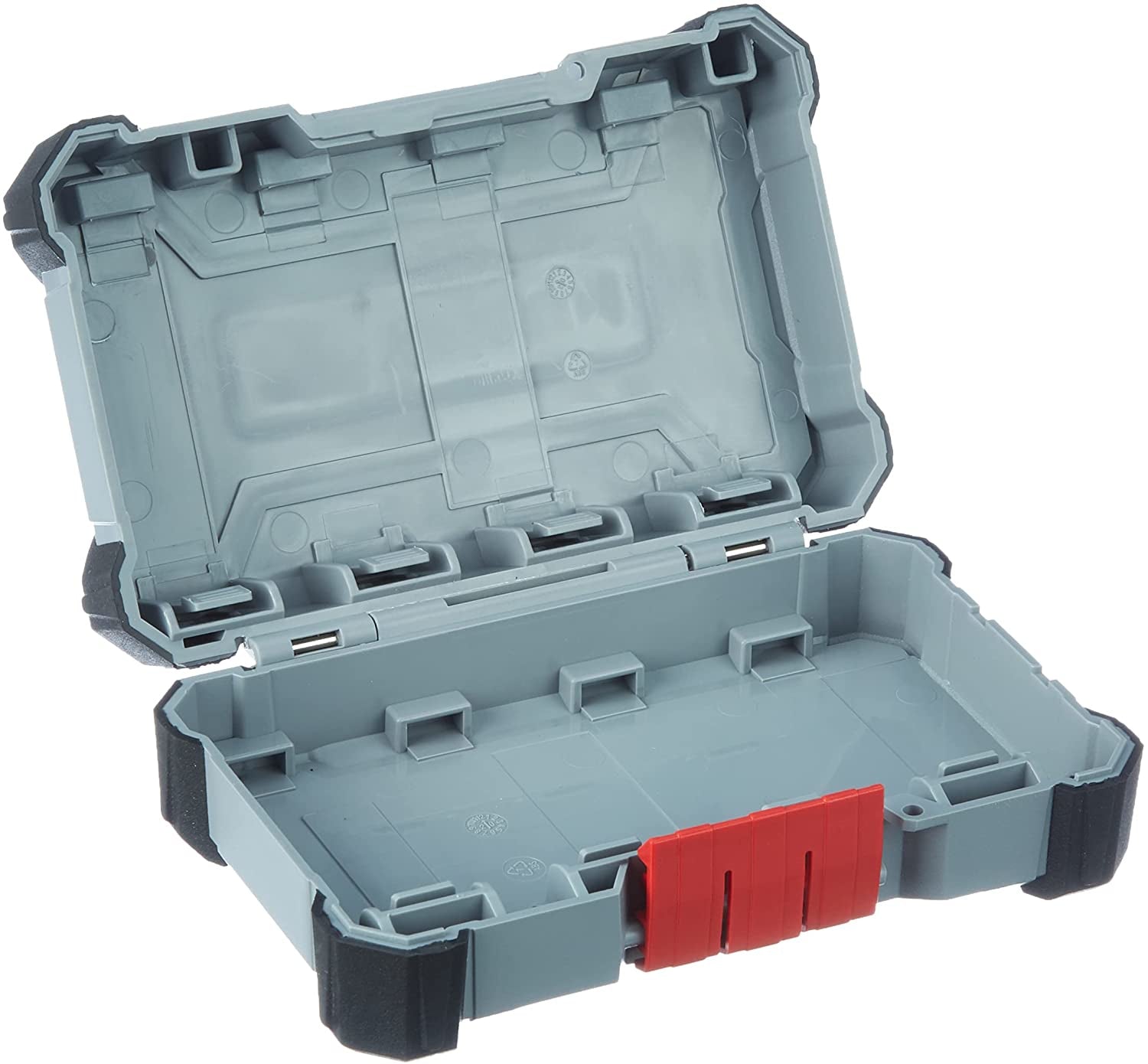 Bosch Professionelle Werkzeugbox – leer, grau, Kunststoff