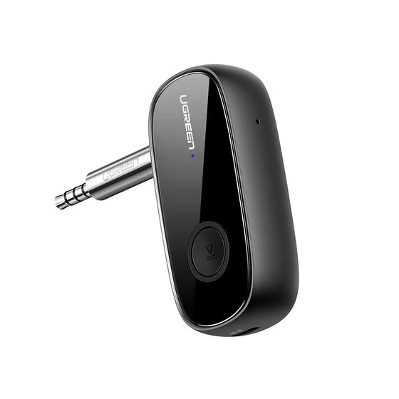 Ugreen 70304 Bluetooth-Empfänger – aptX 24-Bit, Mikrofon, 10 Std. Akku