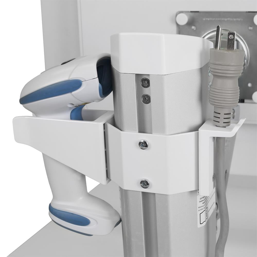 Ergotron SV4X – Zubehör: Scanner-Halter mit Kabelhaken