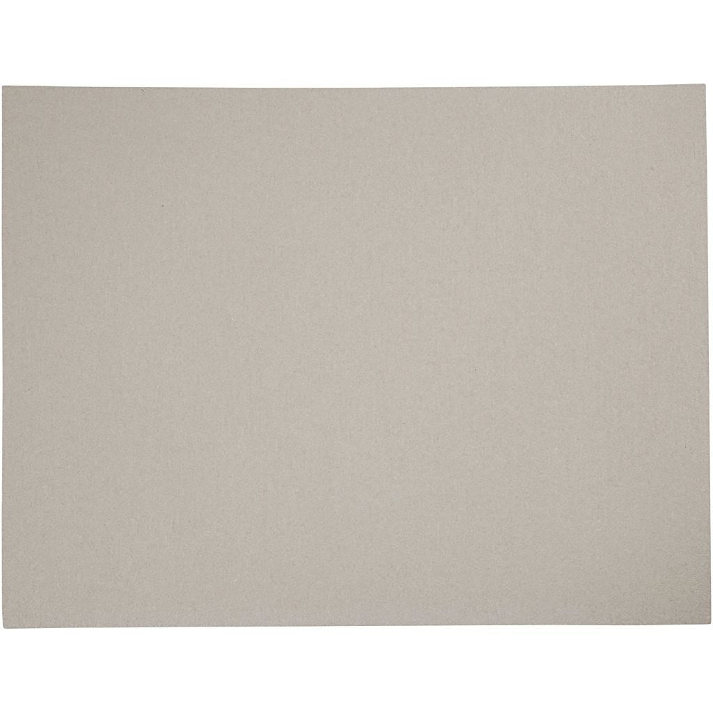 Creativ Company Linolplatte, Beige, 30 × 39 cm, 6 mm, 1 Stk., 382400