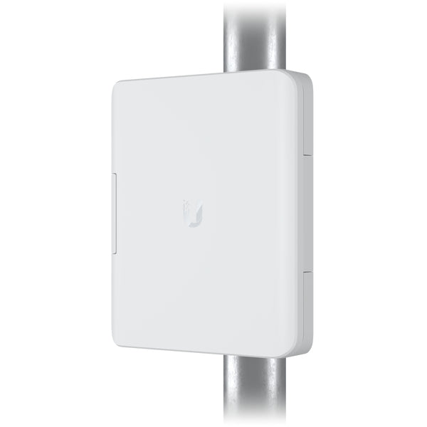 Ubiquiti Aussen-Kabelbox, IPX5, Polycarbonat (PC), Mast-/Wandmontage