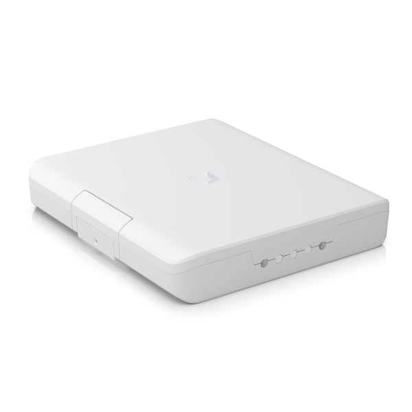 Ubiquiti Aussen-Kabelbox, IPX5, Polycarbonat (PC), Mast-/Wandmontage