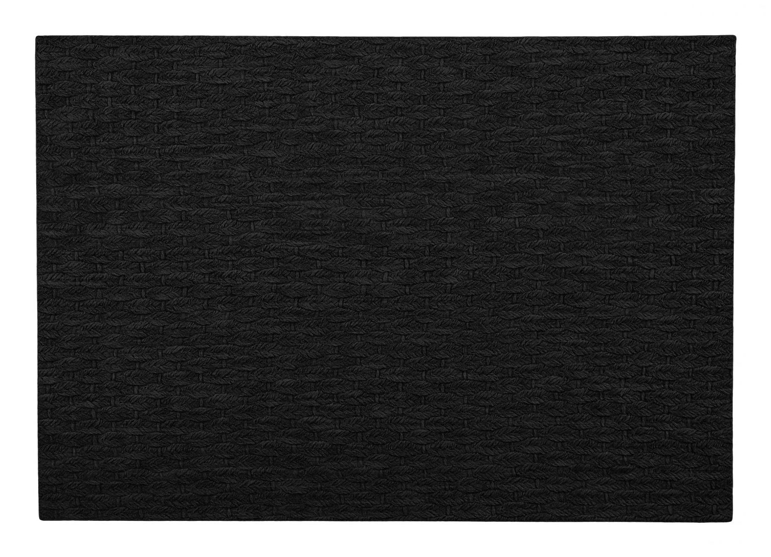 Tiseco Tischset – 33×45 cm, PVC/PU, Schwarz, ARBIN