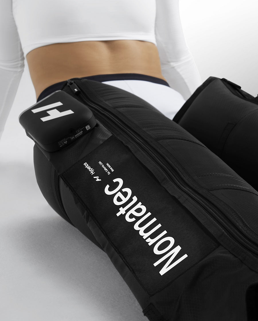 HyperIce Massagegerät (elektrisch) Normatec Premier Standard – Luftdruckmassage, Beine, 7 Stufen, Akku