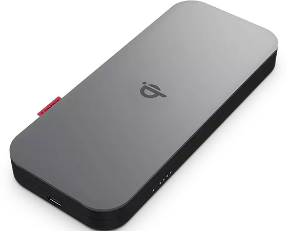 Lenovo Powerbank 10000 mAh, Kabelloses Laden